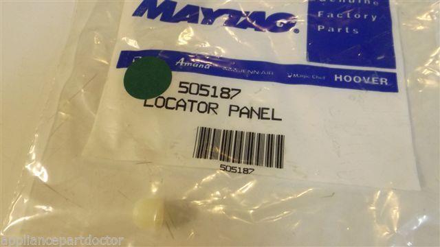 MAYTAG DRYER 505187 Locator- p NEW IN BAG MAYTAG DRYER 505187 Locator- p NEW IN BAG